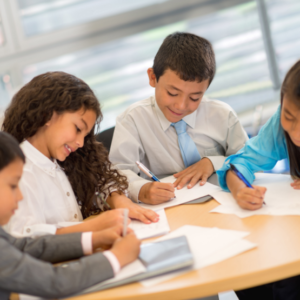 Engineering Your Future Today - Young Kids In A Business Meeting