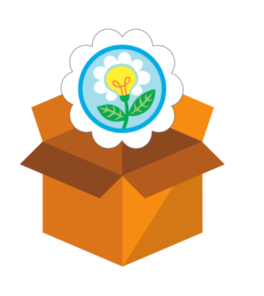 Toy Business Designer Badge In A Box